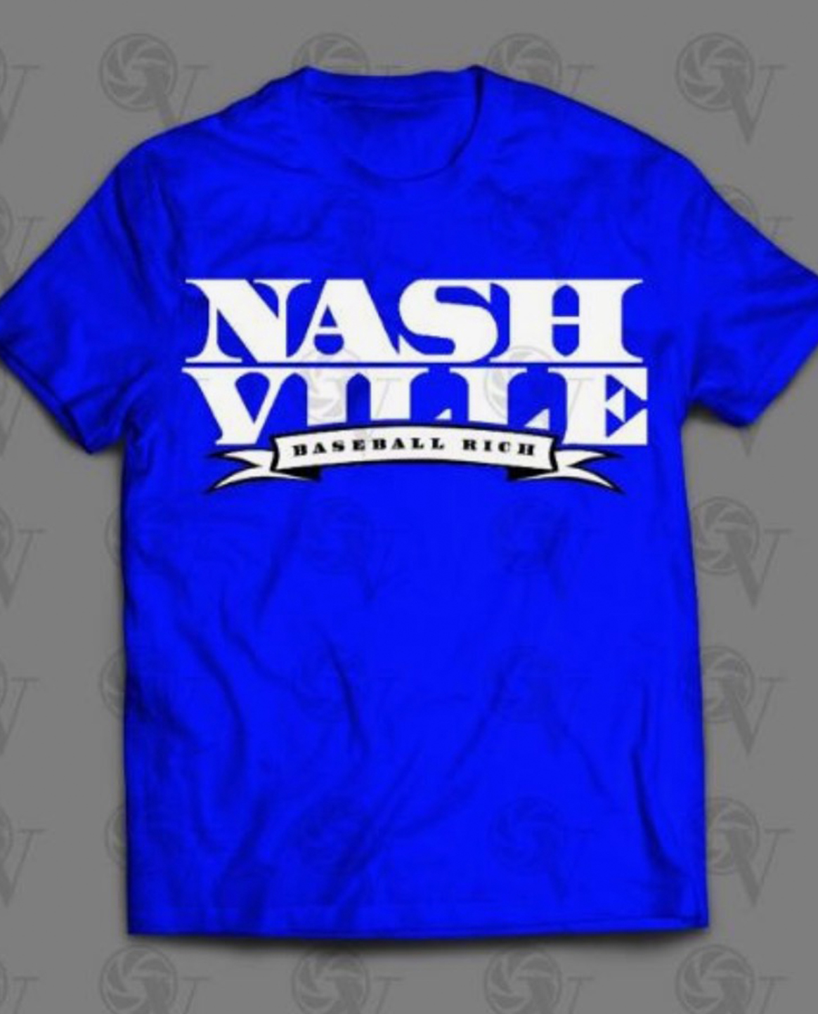 Nashville T-Shirt – Baseball Rich Nashville