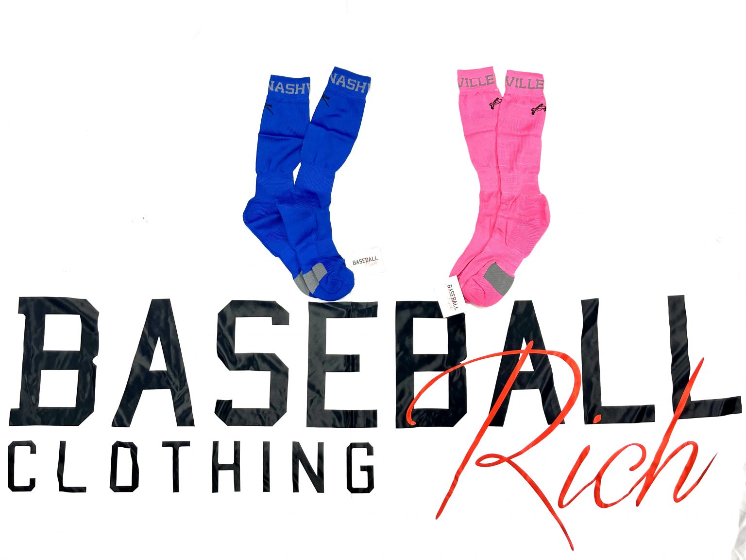 Baseball Rich Nashville Socks Baseball Rich Nashville