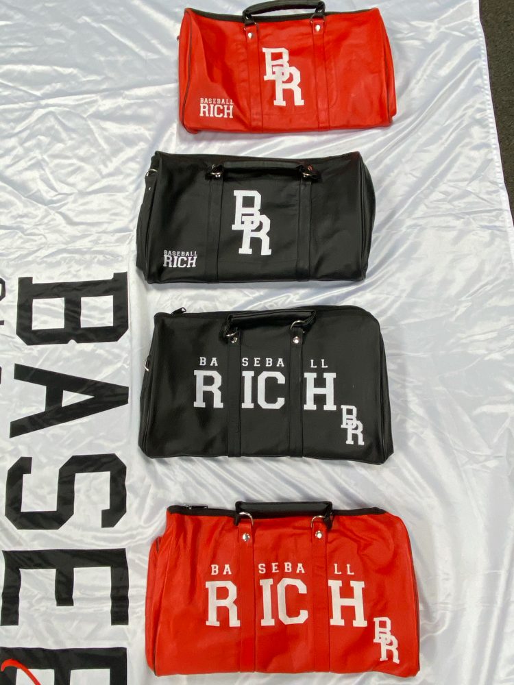 Baseball Rich Gym / Travel Bag